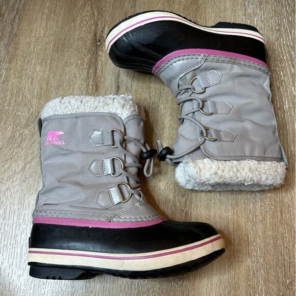 Sorel Yoot Pac Nylon Snow Boot Youth 2 - Picture 1 of 7